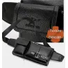Multifunctional shoulder / waist bag - a small wallet - with zippers / pocketsBags