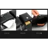 Multifunctional shoulder / waist bag - a small wallet - with zippers / pocketsBags