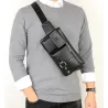 Multifunctional shoulder / waist bag - a small wallet - with zippers / pocketsBags
