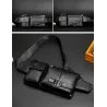Multifunctional shoulder / waist bag - a small wallet - with zippers / pocketsBags