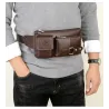 Multifunctional shoulder / waist bag - a small wallet - with zippers / pocketsBags