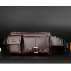 Multifunctional shoulder / waist bag - a small wallet - with zippers / pocketsBags