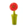 Wine bottle stopper - silicone - flowers shapedBar supply