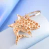 Crystal shark - keychainKeyrings