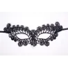 Sexy Venetian eye mask - black lace - for masquerade / HalloweenMasks