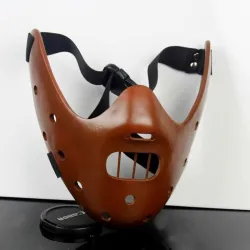Silence Of The Lambs - Hannibal Lecter - half face resin mask - Halloween / carnivalsMasks