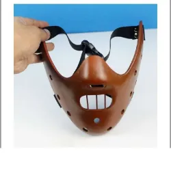 Silence Of The Lambs - Hannibal Lecter - half face resin mask - Halloween / carnivalsMasks