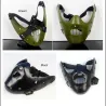 Silence Of The Lambs - Hannibal Lecter - half face resin mask - Halloween / carnivalsMasks