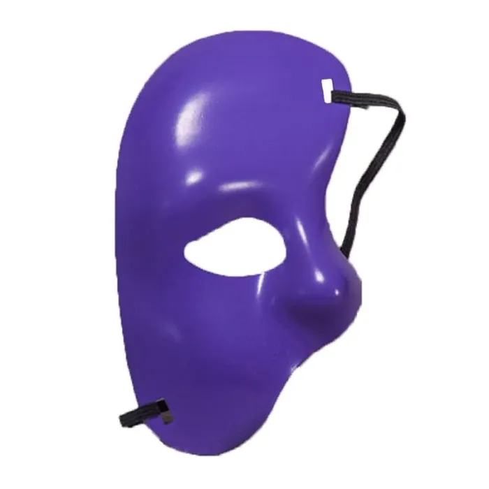 Venetian half face mask - for masquerade / HalloweenMasks