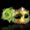Sexy Venetian eye mask - diamond / feather flower / glitter - carnival - HalloweenMasks