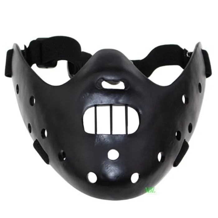 Silence Of The Lambs - Hannibal Lecter - half face resin mask - Halloween / carnivalsMasks
