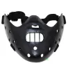 Silence Of The Lambs - Hannibal Lecter - half face resin mask - Halloween / carnivalsMasks