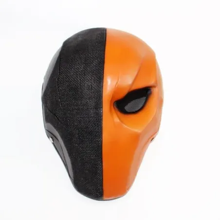 Deathstroke - resin helmet - full face mask - Halloween / masqueradeMasks