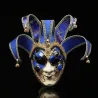 Venetian anonymous joker / clown - full face mask - masquerade / HalloweenMasks