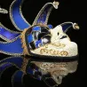 Venetian anonymous joker / clown - full face mask - masquerade / HalloweenMasks