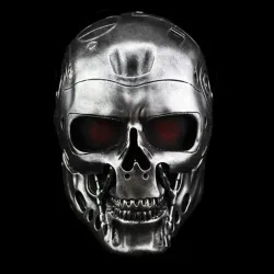 Creepy terminator - skull helmet - full face mask - Halloween - carnivalsMasks