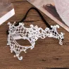 Sexy Venetian eye mask - with crystals - hollow out ironMasks