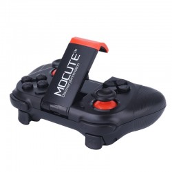 Bluetooth joystick controller - gamepad for Android smartphone & holder