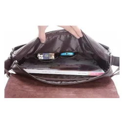 Vintage shoulder / crossbody bag - 21 * 23 * 7cmBags