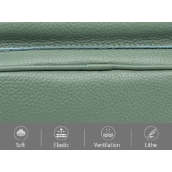 Elegant shoulder bag - genuine leatherBags