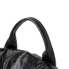 Fashionable vintage backpack - multifunction shoulder leather bag - snake skin patternBackpacks