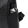 Fashionable vintage backpack - multifunction shoulder leather bag - snake skin patternBackpacks