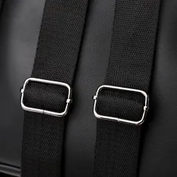 Fashionable vintage backpack - multifunction shoulder leather bag - snake skin patternBackpacks