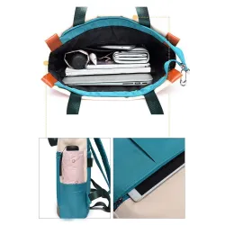Elegant multifunction backpack - laptop bag - waterproofBackpacks