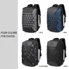 Fashionable backpack - 15.6 inch laptop bag - anti-theft lock - USB charging port - waterproofBackpacks