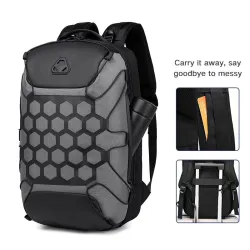Fashionable backpack - 15.6 inch laptop bag - anti-theft lock - USB charging port - waterproofBackpacks