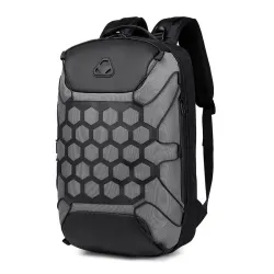 Fashionable backpack - 15.6 inch laptop bag - anti-theft lock - USB charging port - waterproofBackpacks