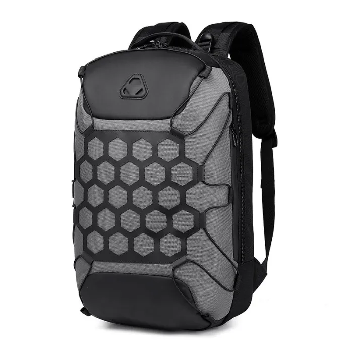 Fashionable backpack - 15.6 inch laptop bag - anti-theft lock - USB charging port - waterproofBackpacks
