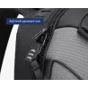 Fashionable backpack - 15.6 inch laptop bag - anti-theft lock - USB charging port - waterproofBackpacks