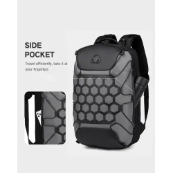 Fashionable backpack - 15.6 inch laptop bag - anti-theft lock - USB charging port - waterproofBackpacks
