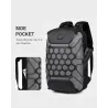Fashionable backpack - 15.6 inch laptop bag - anti-theft lock - USB charging port - waterproofBackpacks
