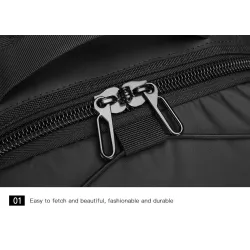 Fashionable backpack - 15.6 inch laptop bag - anti-theft lock - USB charging port - waterproofBackpacks