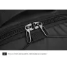 Fashionable backpack - 15.6 inch laptop bag - anti-theft lock - USB charging port - waterproofBackpacks