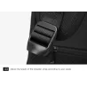Fashionable backpack - 15.6 inch laptop bag - anti-theft lock - USB charging port - waterproofBackpacks