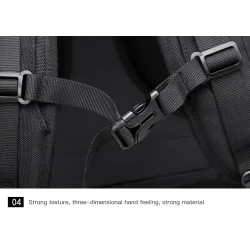 Fashionable backpack - 15.6 inch laptop bag - anti-theft lock - USB charging port - waterproofBackpacks