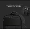 OZUKO - fashionable backpack - 15.6 inch laptop bag - anti-theft - with shoes storage - USB charging port - waterproofBackpacks