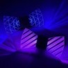 LED acrylic bow tie - glowing - party - festivals - HalloweenBows & ties