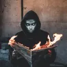 Face changing mask - full-color LED - smart APP control - glowing - Halloween - festivalsMasks