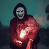 Face changing mask - full-color LED - smart APP control - glowing - Halloween - festivalsMasks