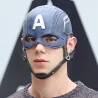 Captain mask - latex helmet - Halloween - festivalsMasks