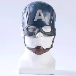 Captain mask - latex helmet - Halloween - festivalsMasks