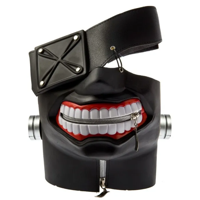 Anime Tokyo Ghoul Kaneki Ken - face mask - Halloween - festivalsMasks