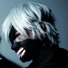 Anime Tokyo Ghoul Kaneki Ken - face mask - Halloween - festivalsMasks