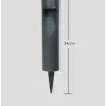 Solar LED garden lamp - lawnlights - landscape lighting - waterproofSolar lighting