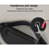 TINYAT - multifunction chest / waist / shoulder bag - with headphone jack hole - waterproofBags