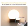 Modern ball shaped lamp - outdoor wall lightWall lights